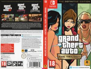 Grand Theft Auto: The Trilogy