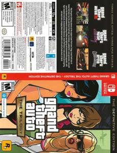 Grand Theft Auto: The Trilogy - The Definitive Edition