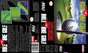 Hal's Hole in One Golf