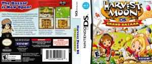 Harvest Moon DS: Grand Bazaar