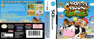 Harvest Moon DS: Island of Happiness