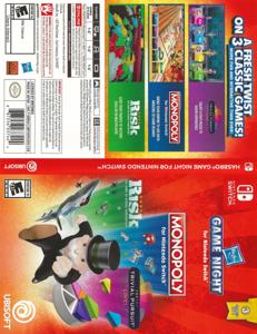 Hasbro Game Night for Nintendo Switch