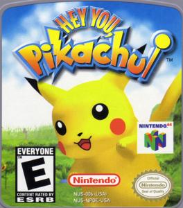 Hey You, Pikachu!