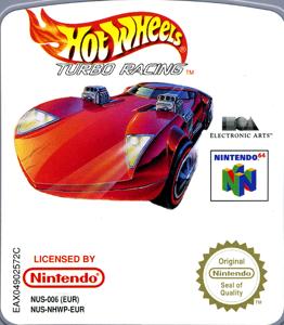 Hot Wheels Turbo Racing