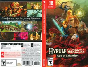 Hyrule Warriors: Age of Calamity