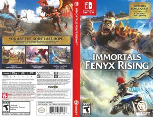 Immortals: Fenyx Rising