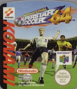 International Superstar Soccer 64