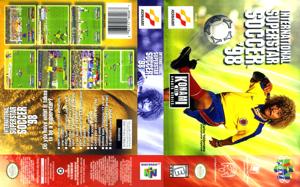 International Superstar Soccer '98