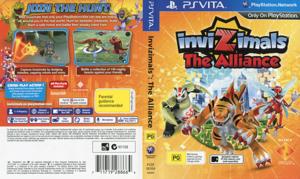 Invizimals: The Alliance