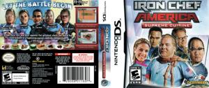 Iron Chef America: Supreme Cuisine