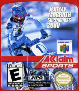 Jeremy McGrath Supercross 2000