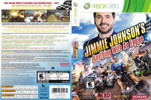 Jimmie Johnson's Anything With an Engine