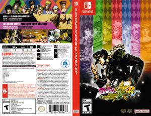 JoJo's Bizarre Adventure: All-Star Battle R