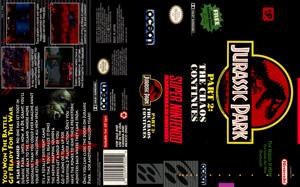 Jurassic Park Part 2: The Chaos Continues