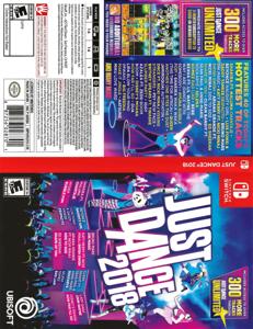 Just Dance 2018