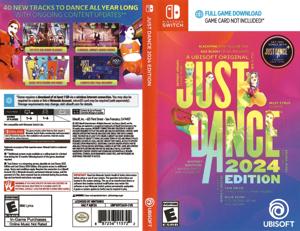 Just Dance: 2024 Edition