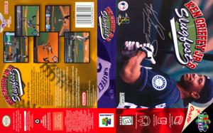Ken Griffey Jr's Slugfest