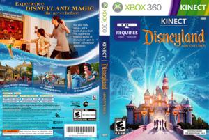 Kinect: Disneyland Adventures