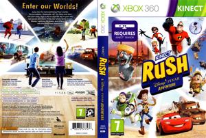 Kinect Rush: A Disney–Pixar Adventure