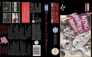 King Arthur's World
