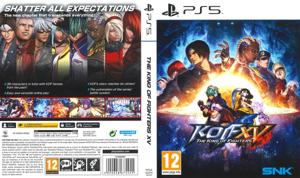King of Fighters XV, The