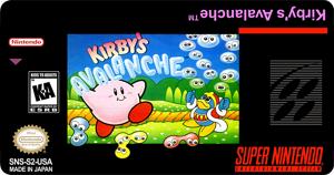 Kirby's Avalanche