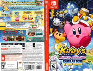Kirby's Return to Dream Land Deluxe