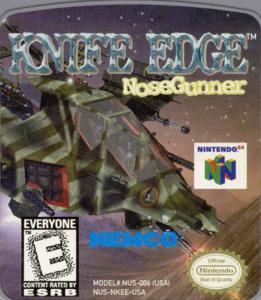 Knife Edge: NoseGunner
