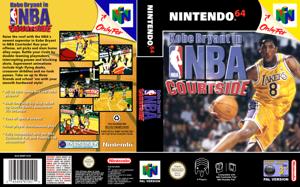 Kobe Bryant in NBA Courtside