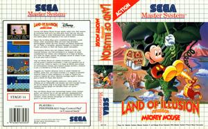 Land Of Illusion Starring Mickey Mouse