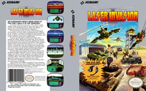 Laser Invasion