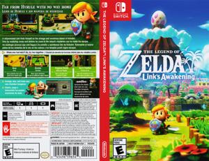 Legend of Zelda: Link's Awakening, The