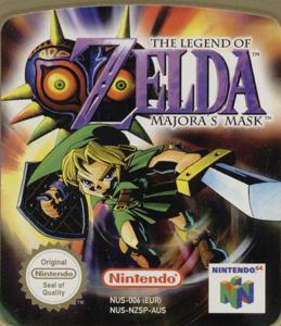Legend of Zelda: Majora's Mask, The