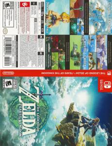 Legend of Zelda: Tears of the Kingdom, The