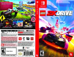 LEGO 2K Drive