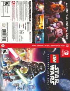 LEGO Star Wars: The Skywalker Saga