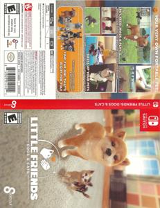 Little Friends: Dogs & Cats