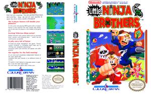 Little Ninja Brothers