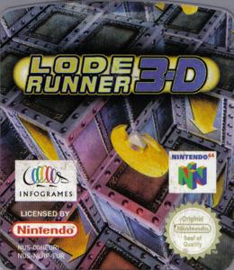 Lode Runner 3-D