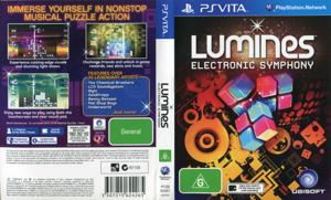 Lumines: Electronic Symphony