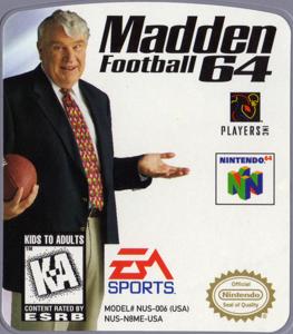 Madden 64
