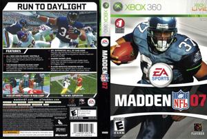 Madden NFL 07