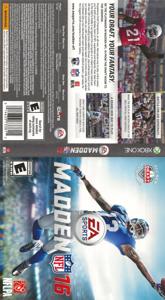 Madden NFL 16