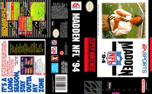 Madden NFL '94