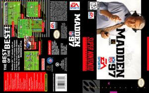Madden NFL '97