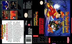 Magical Quest starring Mickey Mouse, The