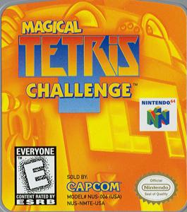 Magical Tetris Challenge