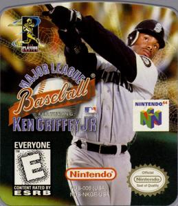 Major League Baseball featuring Ken Griffey Jr.
