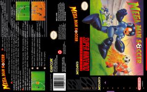 Megaman Soccer