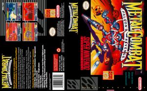 Metal Combat: Falcon's Revenge